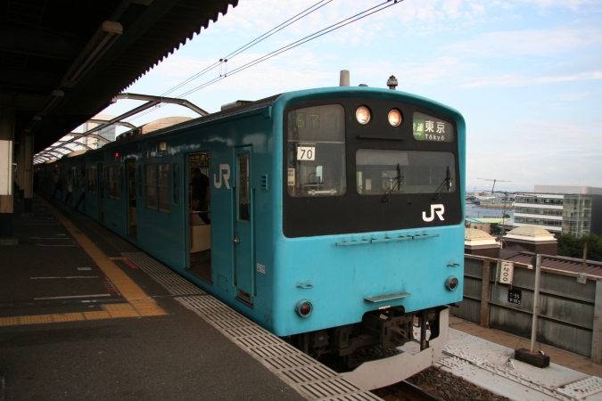 2006年3月～2010年7月 中央線・京葉線の201系